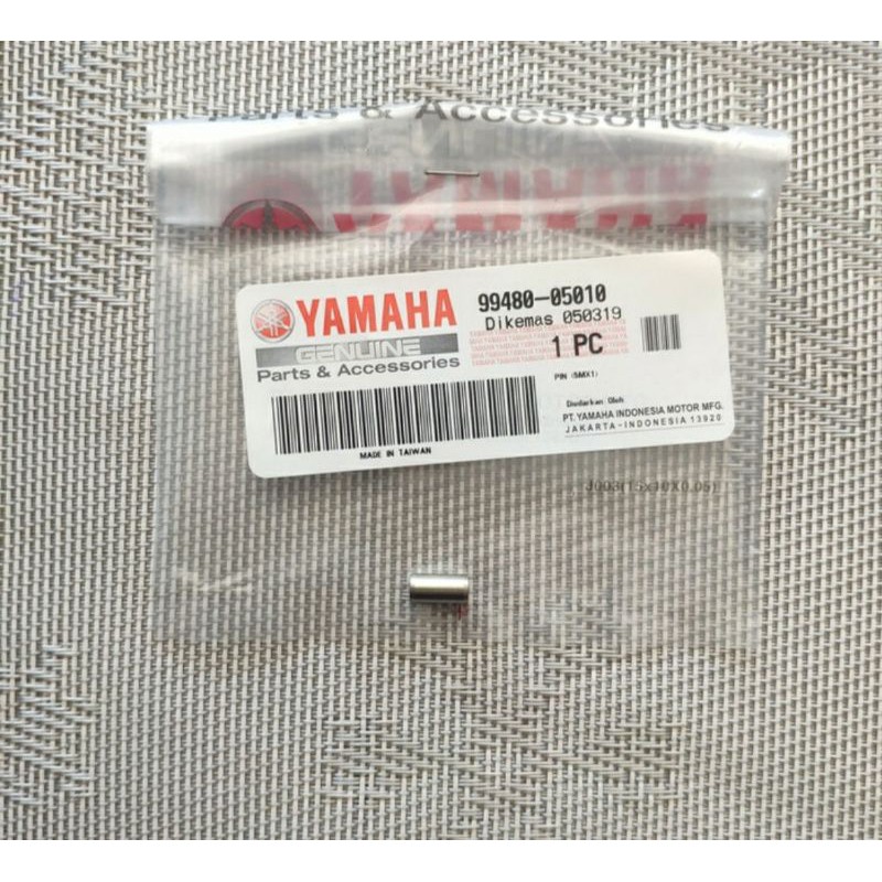 PIN TUTUP MAGNET KRUK AS KANAN MIO SOUL GT 125 FINO 125 ASLI ORI YAMAHA 99480 05010