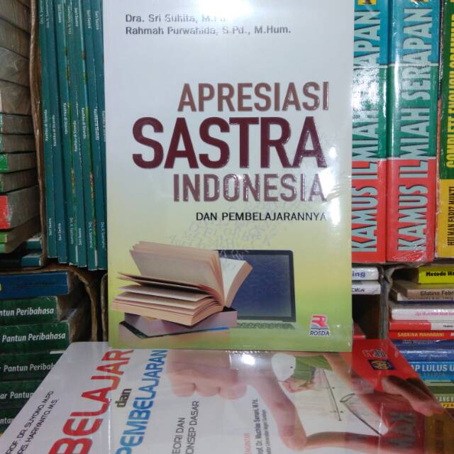 APRESIASI SASTRA INDONESIA