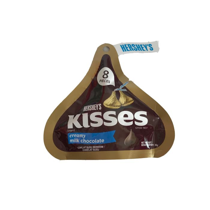 

HERSHEY'S KISSES CHOCOLATE 36GR