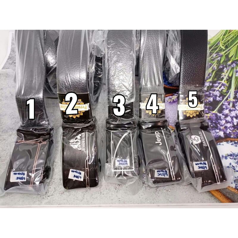 IKAT PINGGANG KULIT / IKAT PINGGANG PRIA / GESPER / SABUK / MEN BELT