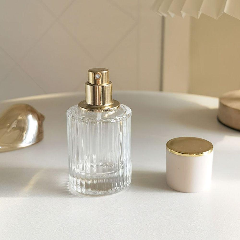 Botol Parfum Spray Agustina Kaca Portable Sub-Botol Kosmetik Travel Outdoor Mini Mist Bottle