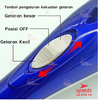 Alat Pijat Dolphin Massager Alat Pijat Elektrik Infrared