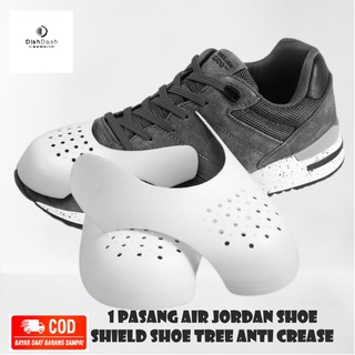 1 Pasang Air Jordan Shoe Shield Shoe Tree Anti Crease / Wrinkle / Kerut Sneakers Shoe Shield Basket Support Anti Crease / Universal Sneaker Shields
