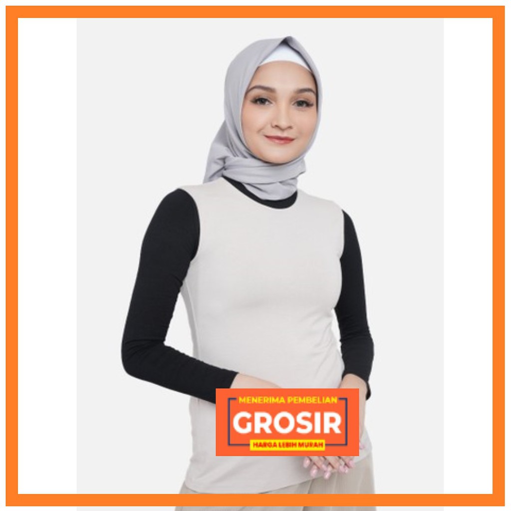 DISKON!!! Manset Polos Tanpa Lengan Manset OBLONG Buntung Seri Warna Lengkap Size M-XL