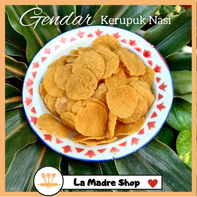 

KERUPUK GENDAR Mentah rasa Original isi 500 gram - Khas Lumajang