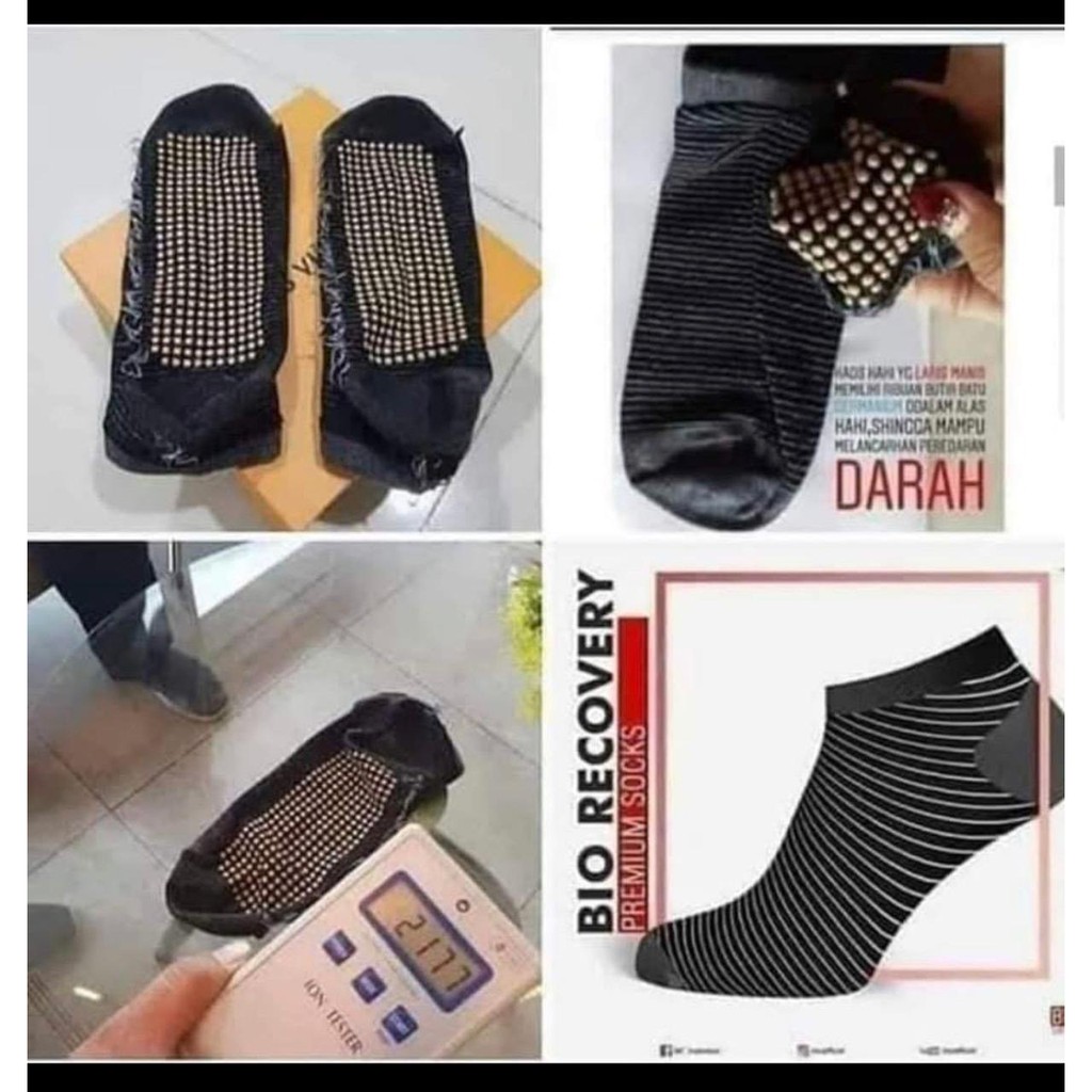 Bio Recovery Kaos Kaki Kesehatan Mci Premium Sock