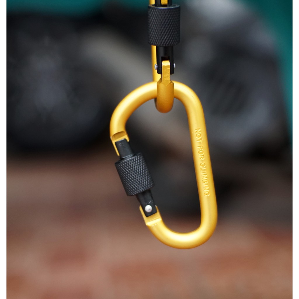 Zarventure CARABINER SCRU Alumunium Aloy ZA