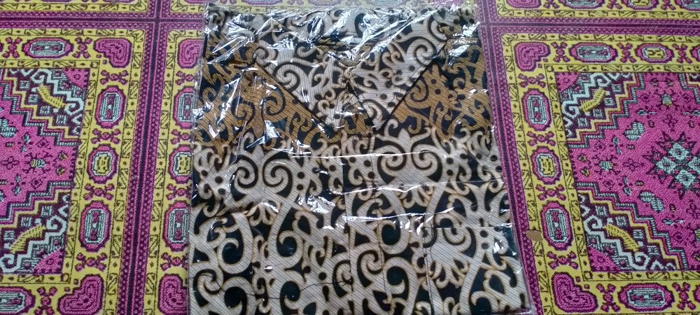 Hem, Lengan Pendek, Baju Batik, Batik Pekalongan, Atasan Pria, Seragam Batik #terbaru #top