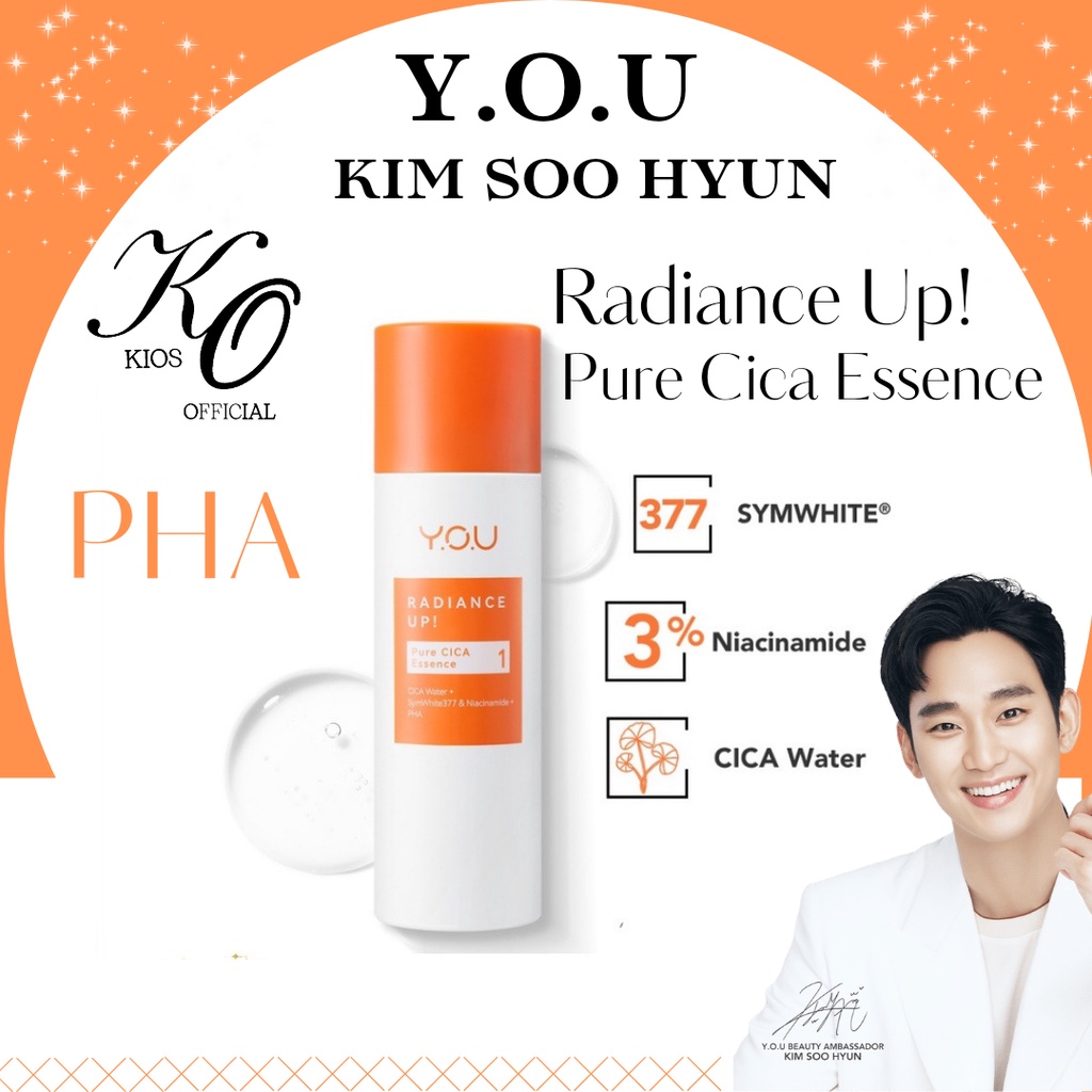 You Radiance Up Pure Cica Essence 100ml