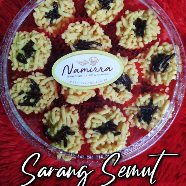 

Kue Lebaran Sarang Semut