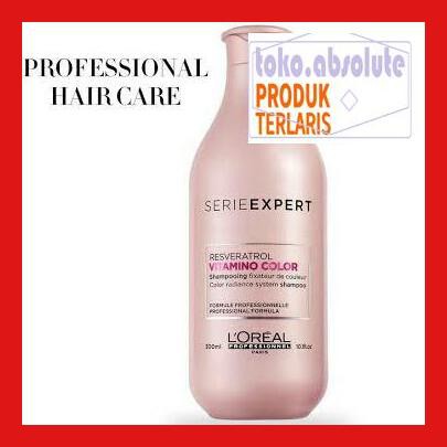 5T6Y7Y8- Loreal / Loreal Vitamino Aox Shampoo / Shampo Loreal Vitamino 300Ml 9I8U78Y-