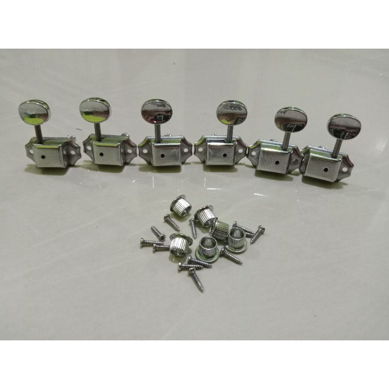 dreyer gibson//tuning gitar gibson