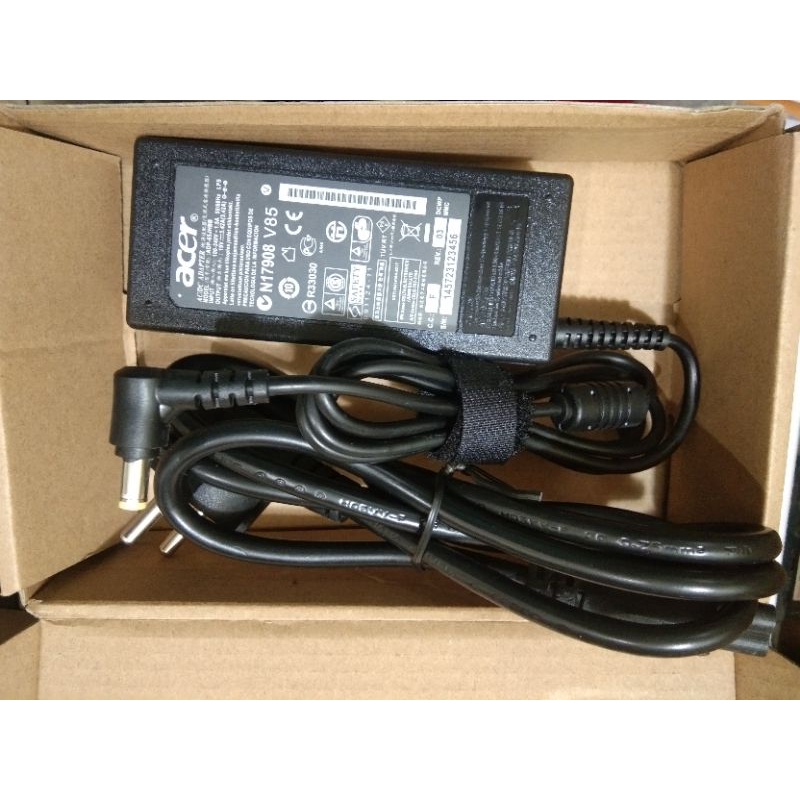 Charger Acer Original bergaransi