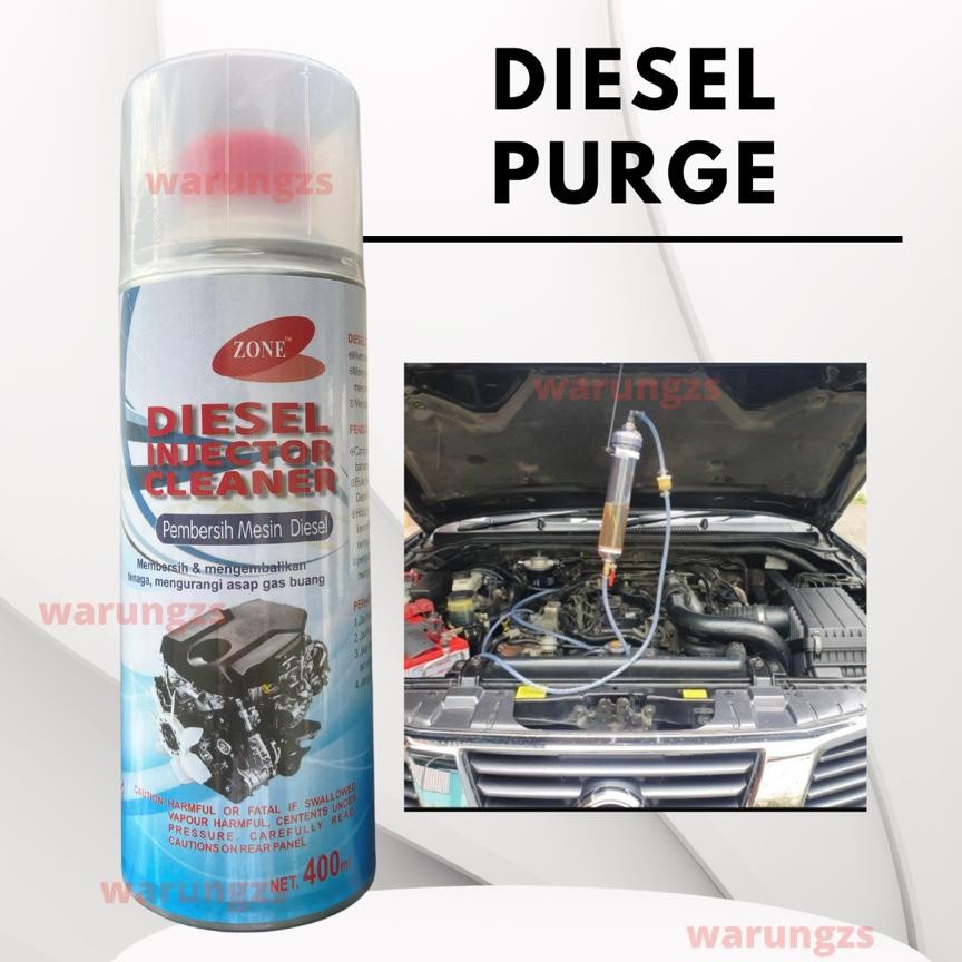 Cairan Purging diesel Diesel Purge Cleaner Injector Nozzle Diesel