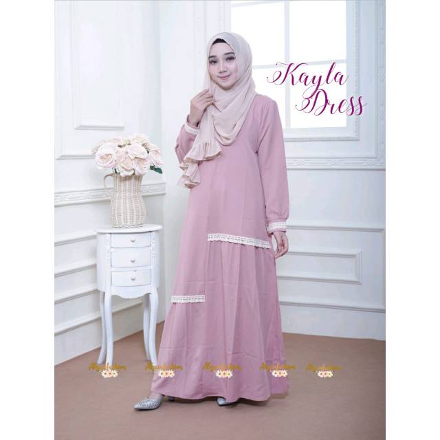 Kayla Dress by Alzain Fashion