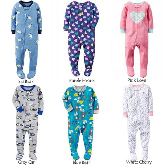 sleepsuit carter