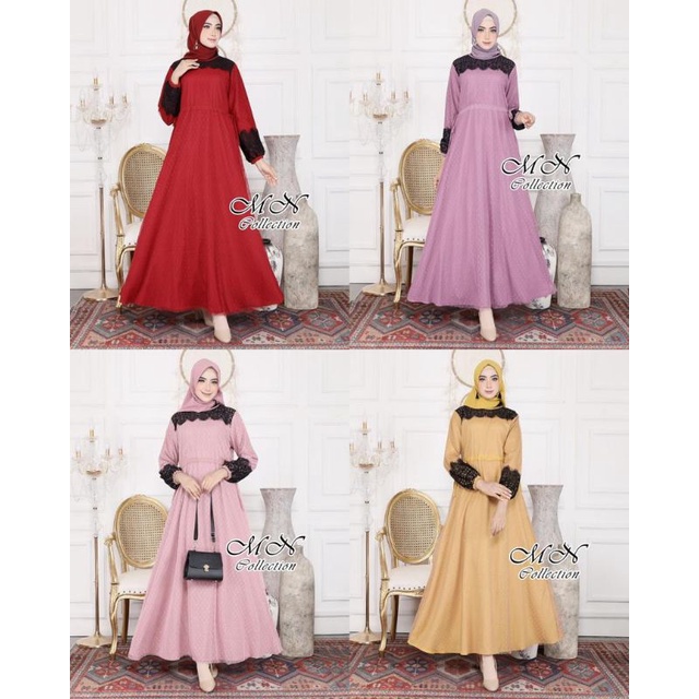 Dress Pesta Mn Collection Terbaru