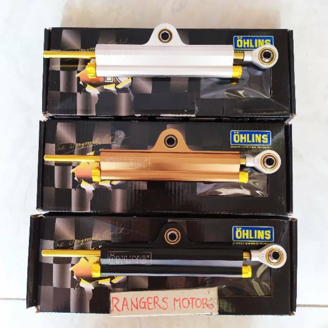 STABILIZER STABILISER STEERING DUMPER STANG OHLINS MAGNESIUM 24 KLIK THAILAND UNIVERSAL