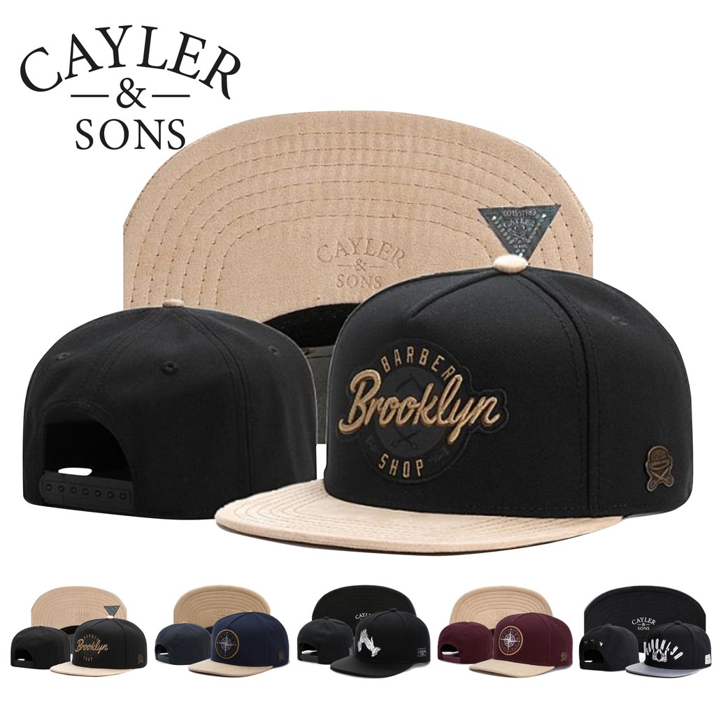 [ LIMITED ] CAYLER & SONS SNAPBACK ORIGINAL IMPORT