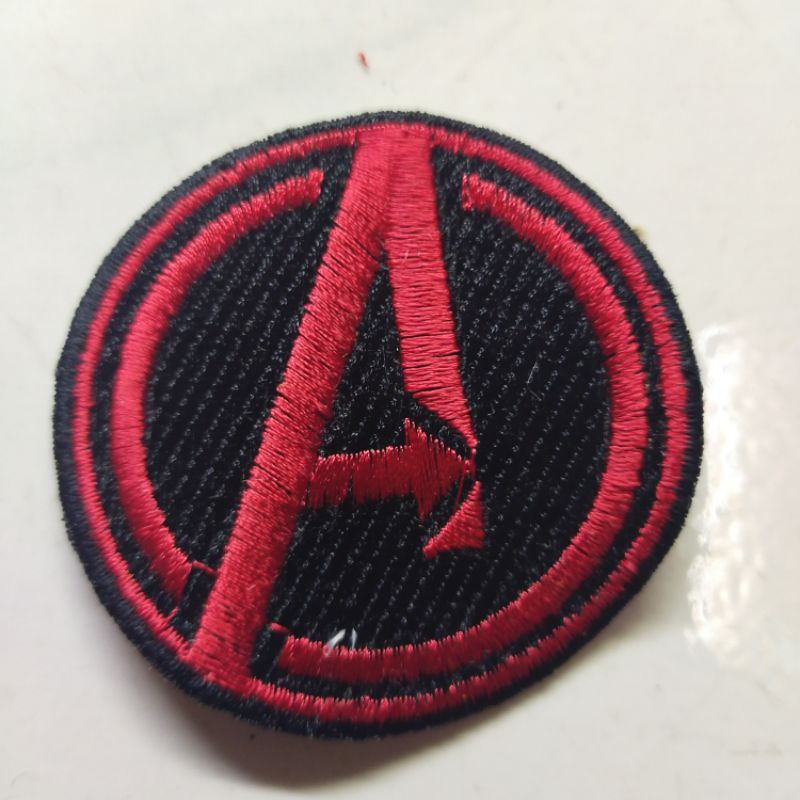 emblem patch bordir logo avengers