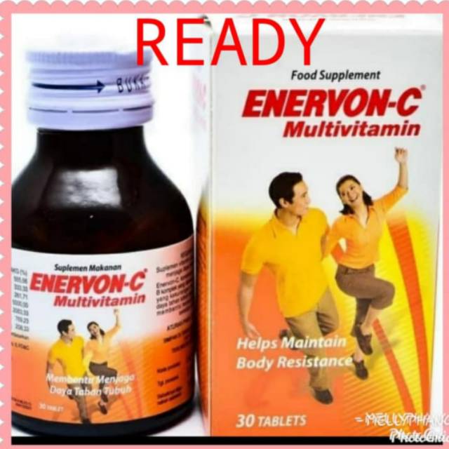 Vitamin Enervon C isi 30 kapsul