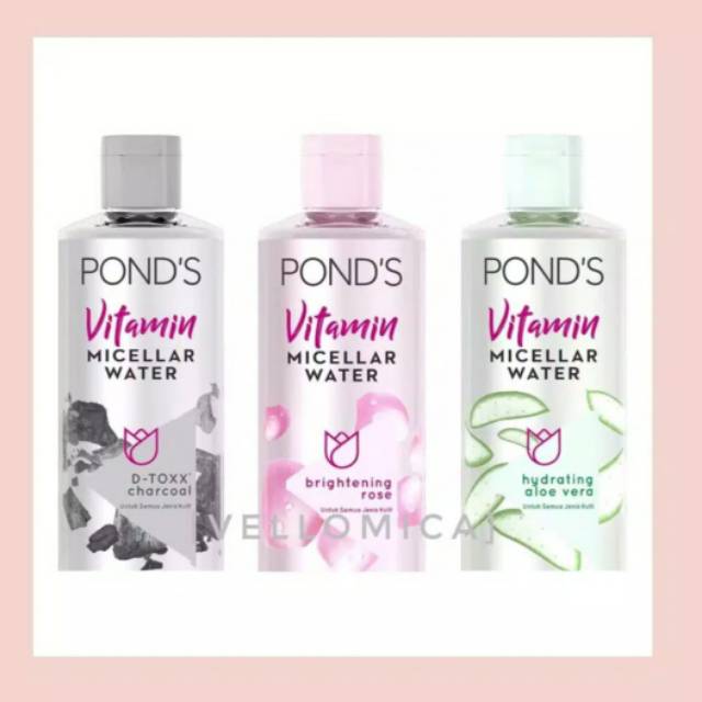 ponds micellar water aloe vera