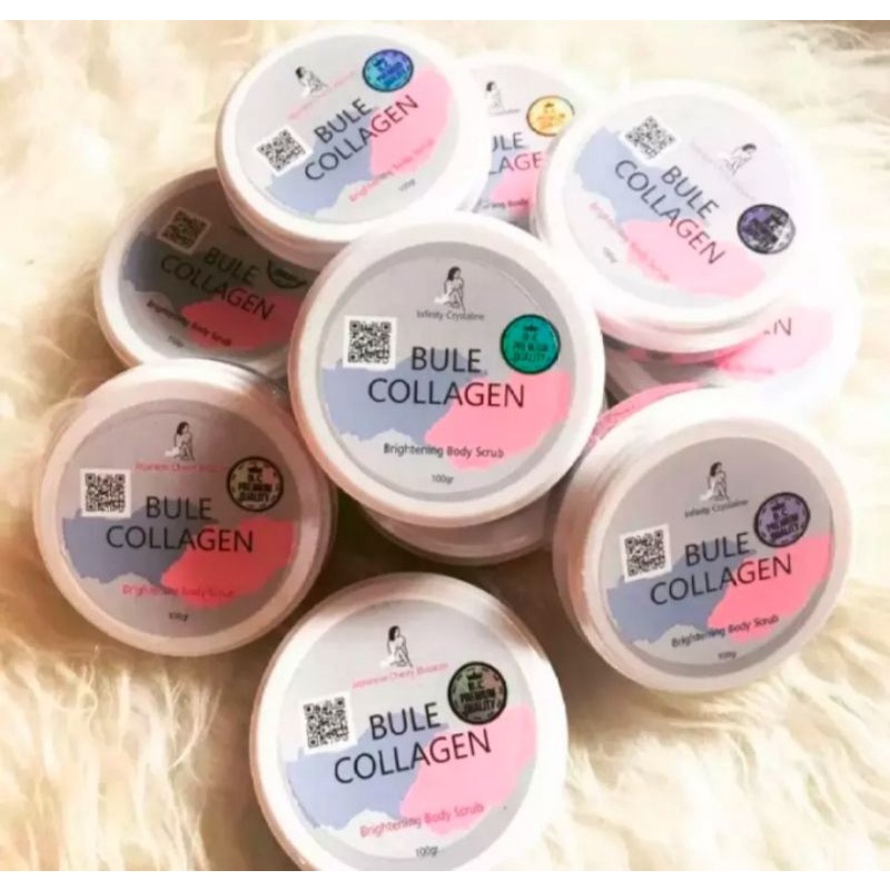 BULE COLLAGEN BRIGHTENING BODY SCRUB