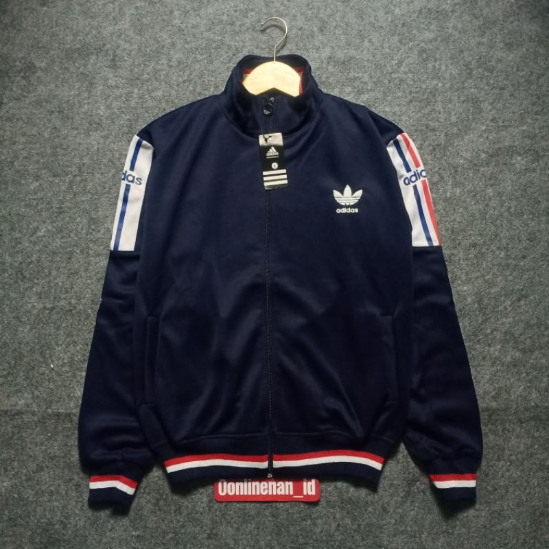 jaket tracktop adidas casual  - jaket tracktop adidas terbaru - jaket casual tracktop adidas