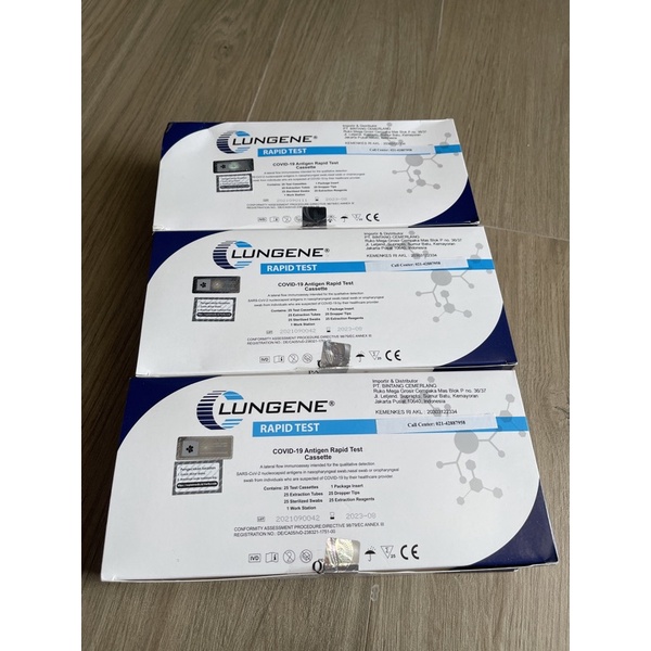 Rapid test LUNGENE