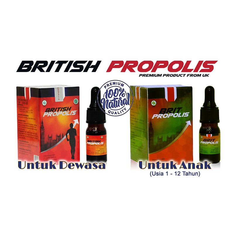 BRITISH PROPOLIS | BRITISH PROPOLIS 100% ORIGINAL | British Propolis Asli
