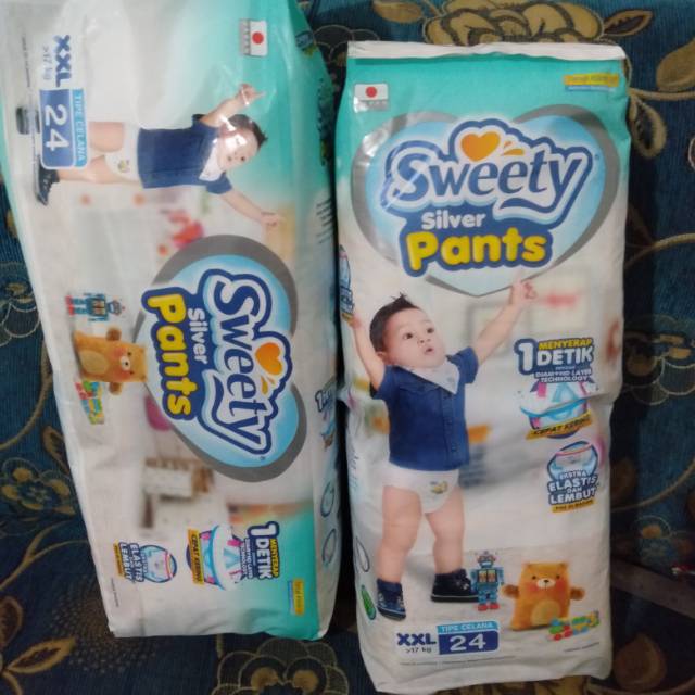 Sweety silver pants XXL24