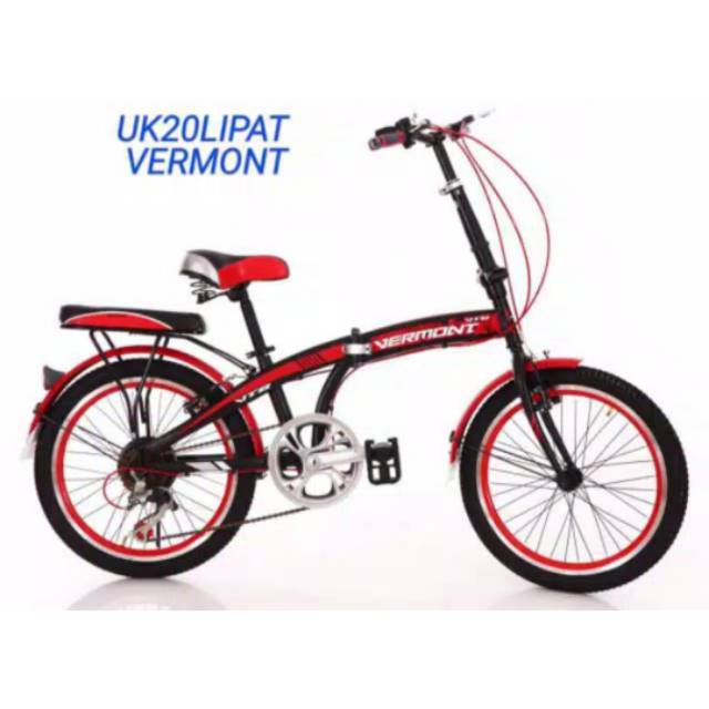 Sepeda lipat 20 Vermont