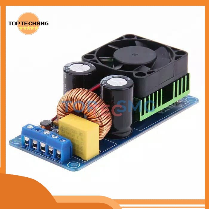 TOPTECHSMG Power Amplifier Class D IRS2092AMP-500W Mono Ampli