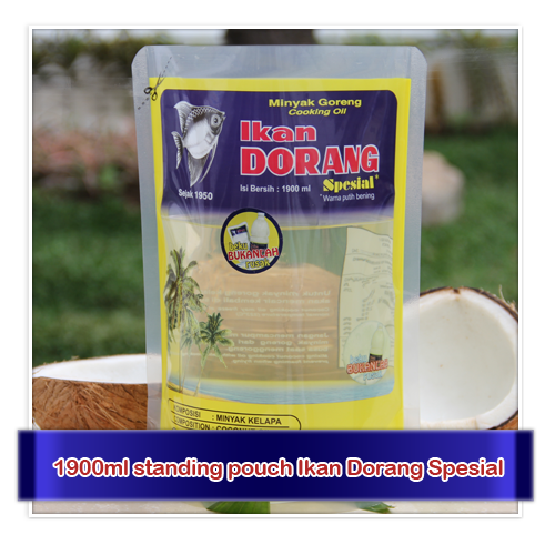 Minyak Kelapa Ikan Dorang Spesial 1900ml Shopee Indonesia