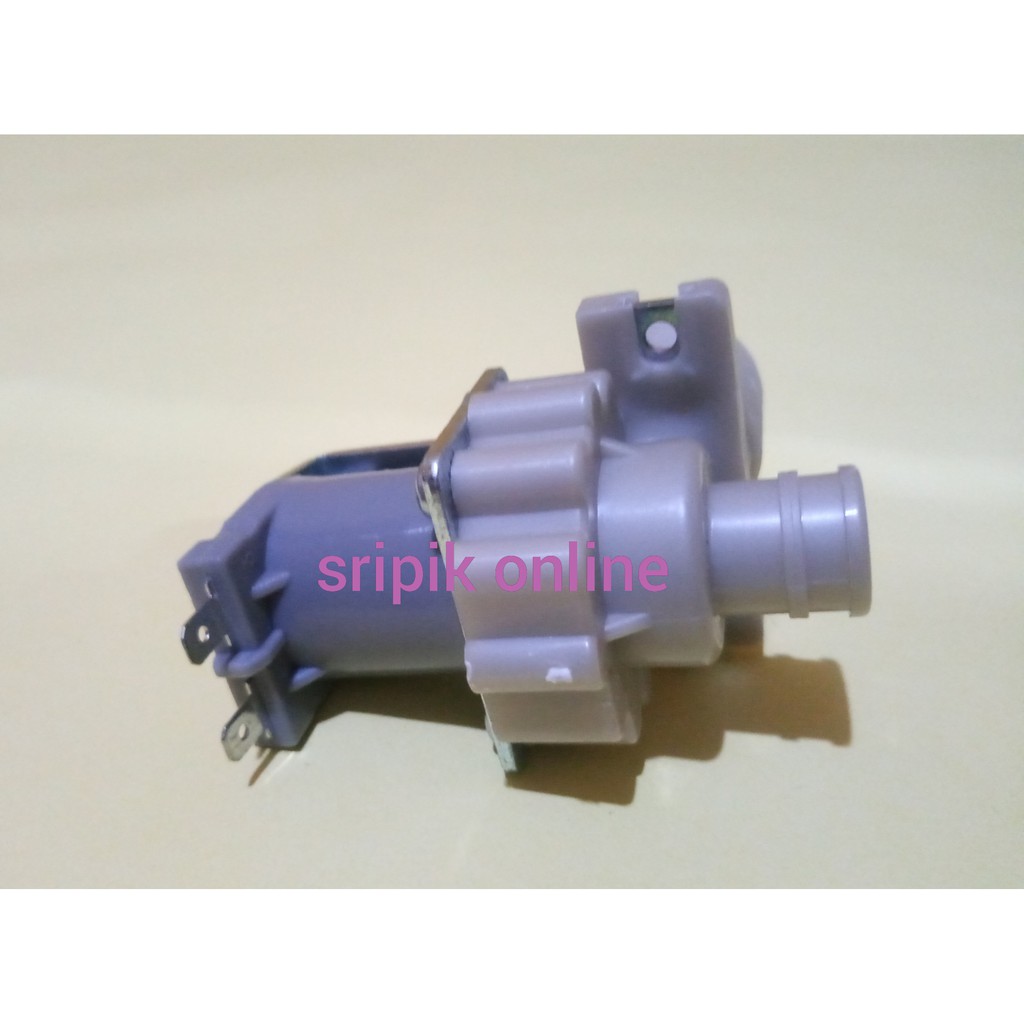 selenoid water inlet valve mesin cuci LG dll