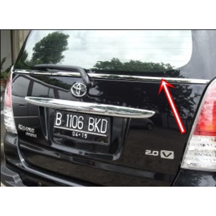 List Kaca Belakang New Innova 2010