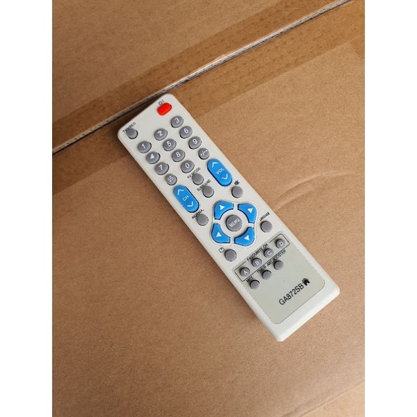 REMOT SHARP REMOTE SHARP GA872SB