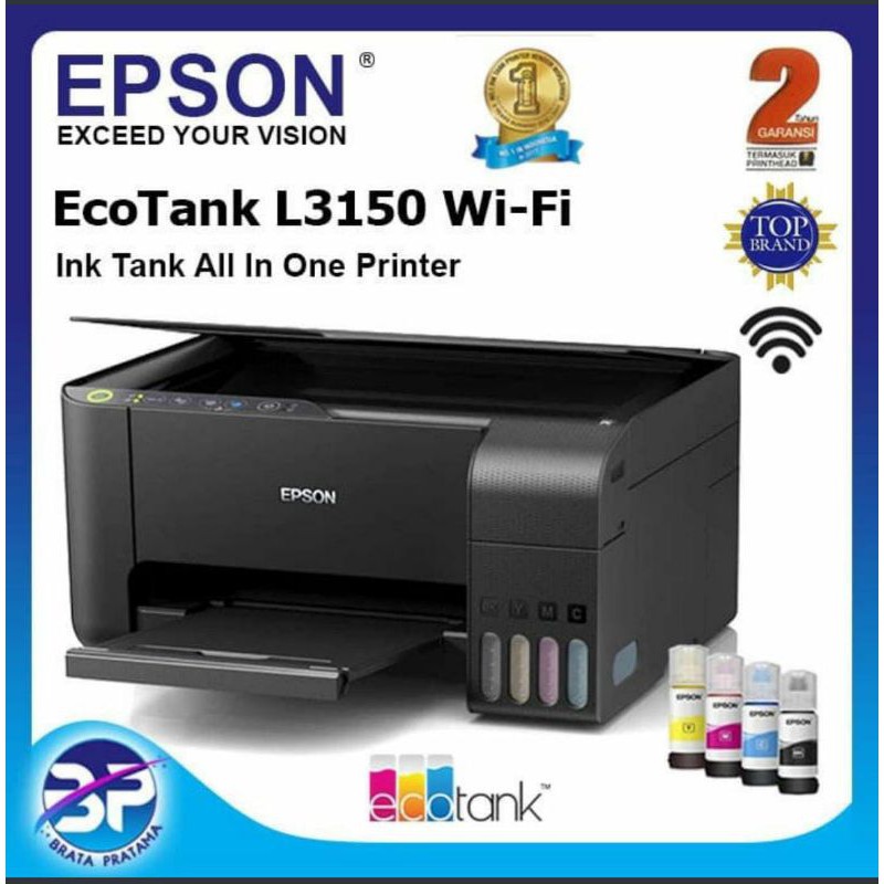 printer epson L3150 wifi direct garansi resmi