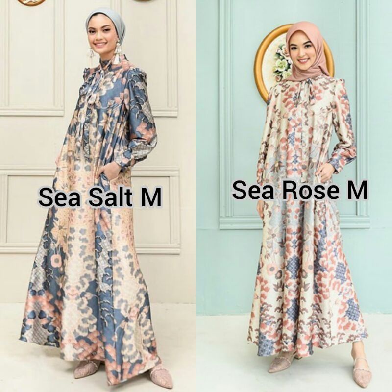 Ready stock new Ava dress by Wearing Klamby