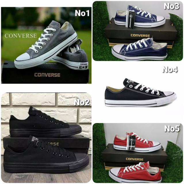 Jual Sepatu Converse All Star Full Insole Jahit Mesin Peria Dan Wanita