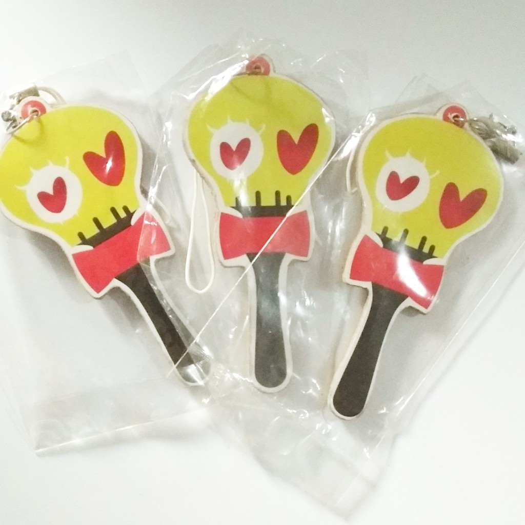 Gantungan Kunci B1A4 Lightstick Light Stick Kpop Ganci Strap Souvenir Kayu Key Chain