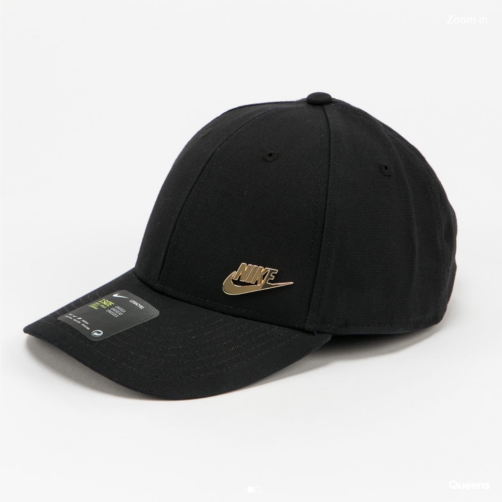 NIKE Legacy 91 Metal Futura Cap Black DC3988-010 Topi Original 100%