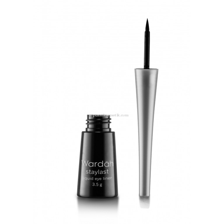 Wardah EyeXpert Staylast Liquid Eyeliner Hitam Eye Liner Cair