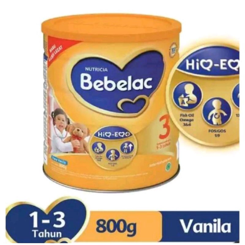 Bebelac 3 Madu / Vanila 800gr