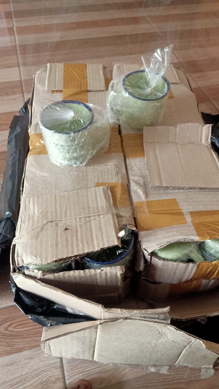 Souvenir Gelas Enamel (7cm)