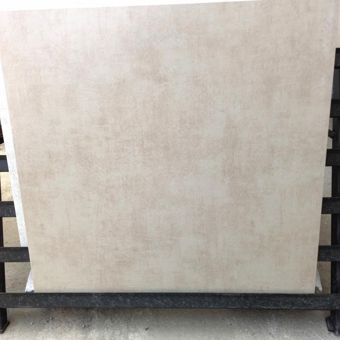 GRANIT LANTAI 60X60 CREAM MATT KASAR MOTIF INDUSTRIAL SEMEN