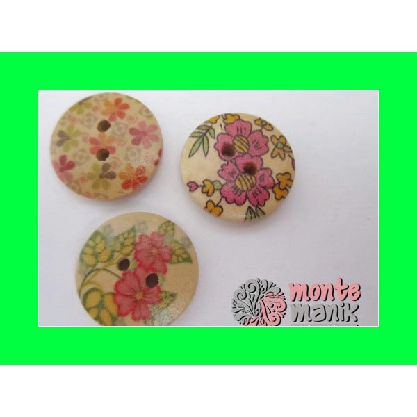 

Kancing Kayu Bulat Motif 2 cm KKN-029 Toko Bahan Craft