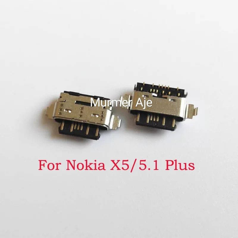 Konektor charger port usb connector cas nokia X5 5.1 plus X6 6.1 Plus oem