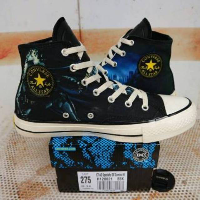 Converse 70s High X DC Comic Batman Grade Original