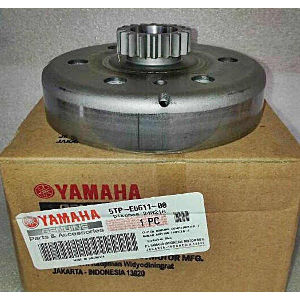 Rumah Ganda Yamaha Jupiter Z Old Orisinil 5TP-E6611-00